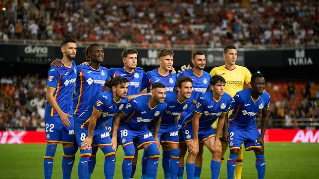 Posible once del Getafe ante el Villarreal, en la jornada 15 de LaLiga EA Sports