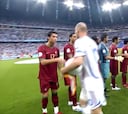 Para la cuarentena: El partidazo que protagonizaron Cristiano y Zidane en Alemania 2006
