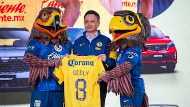 Geely es el nuevo patrocinador del Club América