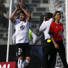 Colo Colo formalizó reclamo ante la ANFP por caso Fuentes