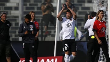 Colo Colo formalizó reclamo ante la ANFP por caso Fuentes