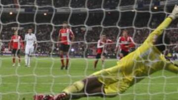 Le dejaron tirar el penalti