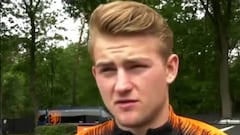 Matthijs De Ligt ve más allá de la Premier League y LaLiga