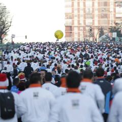 La San Silvestre Vallecana iguala su récord de 42.000 participantes