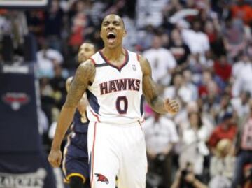 Están Paul George, Roy Hibbert o Paul Millsap pero el mejor jugador de lo que llevamos de eliminatoria se llama Jeff Teague.