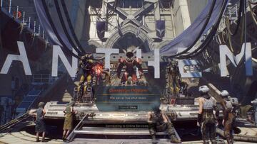 Anthem presenta fallos de servidores en su lanzamiento