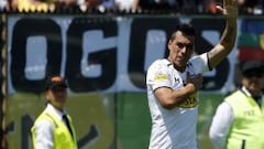 La promesa y el partido aparte de Esteban Paredes