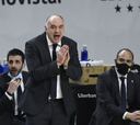 Laso: "Nuestro primer tiempo ha sido, posiblemente, el mejor de la temporada"