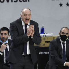 Laso: "Nuestro primer tiempo ha sido, posiblemente, el mejor de la temporada"