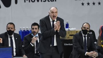 24/01/21 PARTIDO ACB BALONCESTO
REAL MADRID BALONCESTO MORABANC ANDORRA
PABLO LASO