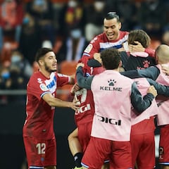 Raúl de Tomás y Puado exponen el camino del Espanyol en 2022