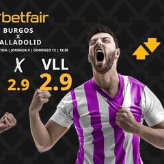 Burgos CF vs. Real Valladolid: horario, dónde ver, pronósticos y clasificación