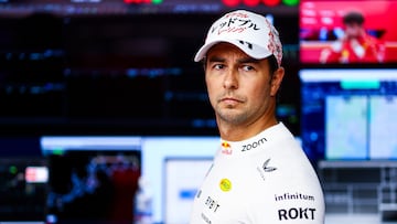 Red Bull vuelve a la carga contra Checo Pérez