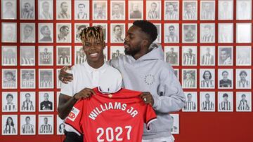 Nico Williams renueva hasta 2027