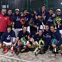 Final madrileña masculina en Barcelona: Starvie-Vibora