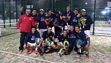 Final madrile?a masculina en Barcelona: Starvie-Vibora