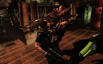 Captura de pantalla - Resident Evil 6 (PC)