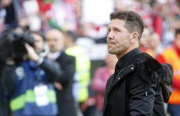 El técnico rojiblanco decidió hacer rotaciones en el once pensando en el partido del martes frente a la Juve.