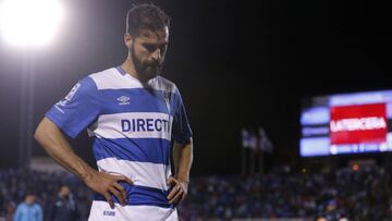 Sebastián Jaime rechaza renovar con Católica y se acerca a Unión