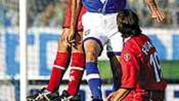 <B>CAPITÁN.</B> Mazzone otorgó a Pep la capitanía en su reaparición.