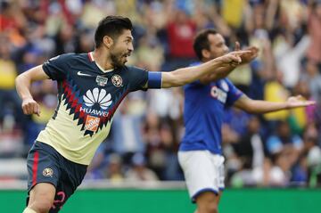 El triunfo del América sobre Cruz Azul en imágenes