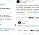 Hasta Bravo se sumó: los saludos de celebridades a Casillas