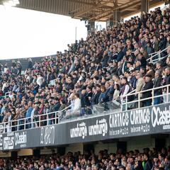 La afición albinegra va con el freno de mano