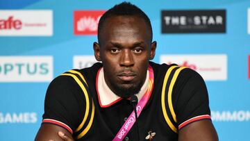 Bolt: "Espero jugar en el Manchester United en el futuro"