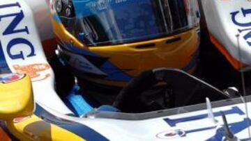 <b>OCTAVO.</b> El asturiano finalizó en octavo lugar en Magny-Cours.