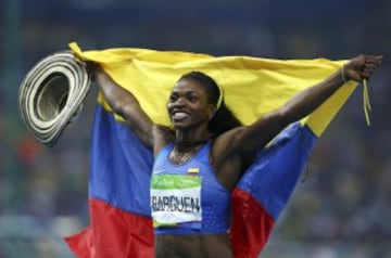 Caterine Ibargüen logra medalla de oro en Salto Triple