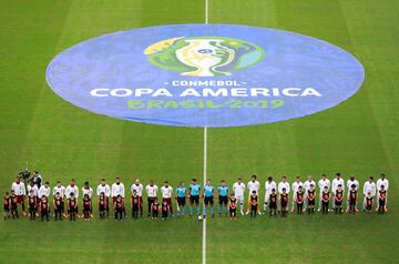 Formación de los equipos.