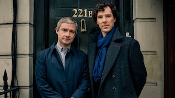 'Sherlock' se emitió en el canal británico BBC entre 2010 y 2017