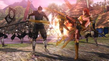 Captura de pantalla - Sengoku Basara 4 (PS3)