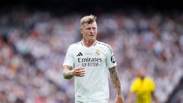 Toni Kroos, durante el Corazón Classic Match.