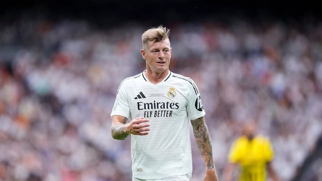 La enésima lección de Toni Kroos