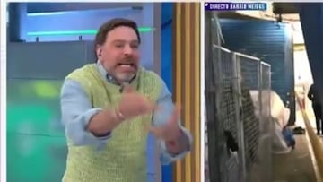Neme observa el caos en el Barrio Meiggs y se indigna en vivo: “Mientras a Jara la preguntan por Corea del Norte... así de hueveones son”