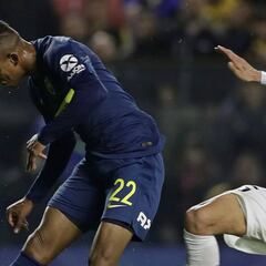 Villa, el segundo mejor de Boca Juniors en derrota ante Tucumán