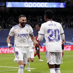Benzema: “Hablé con Vinicius, estaba triste”