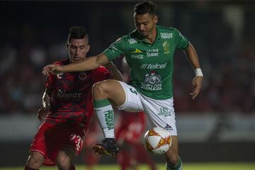 En el Clausura 2019 suma 144 minutos en seis partidos. Portar el dorsal '9' de los esmeraldas no ha sido suficiente para ganarse un sitio en el líder del fútbol mexicano. No ve actividad desde la jornada 6.