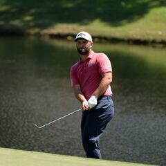 Rahm sube a la quinta plaza y Zalatoris entra en el Top-10