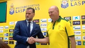 Pepe Mel presentado como nuevo técnico de Las Palmas