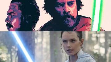 La novela Star Wars: Shadow of the Sith mejora Episodio 9 y da contexto a Rey, Lando y Luke Skywalker
