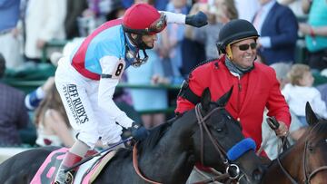 Medina Spirit, el caballo que se llev&oacute; la victoria la semana pasada en el Kentucky Derby dio positivo por 21 picogramos de betametasona, seg&uacute;n Bob Baffert.