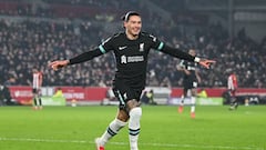 Brentford 0-2 Liverpool: Resultado, resumen y goles