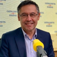 Bartomeu: “No está previsto que regrese Neymar”