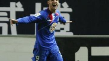 <b>DOBLETE.</b> Soldado firmó un doblete el sábado contra el Sevilla.