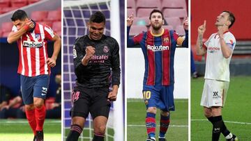 LaLiga se vuelve un polvorín