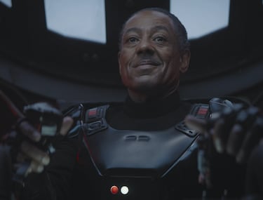Esta es la estrafalaria teoría sobre el destino del Moff Gideon en Star Wars: The Mandalorian, ¿y su bigote?
