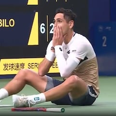 Tabilo acababa de ganar su tercer título ATP y su reacción estremece a Chile: ¡qué momento!