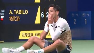 Tabilo acababa de ganar su tercer título ATP y su reacción estremece a Chile: ¡qué momento!